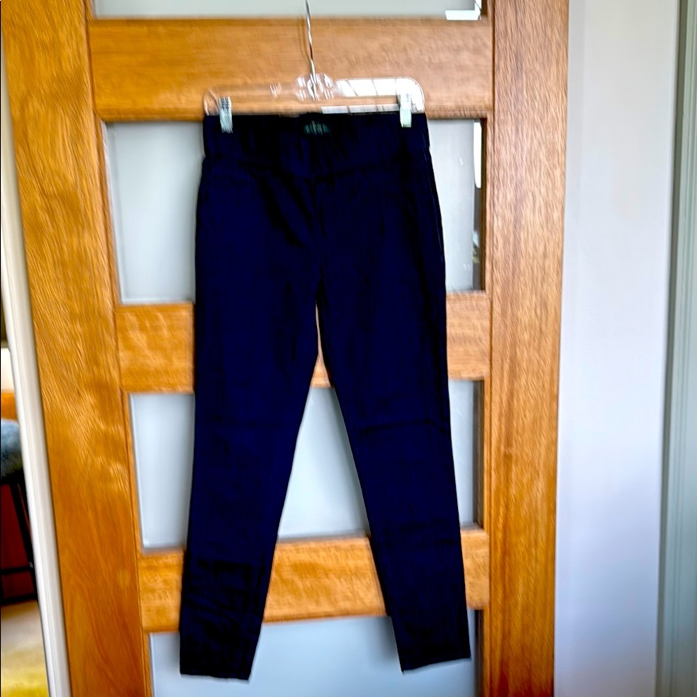 Ralph Lauren Women's Dark Blue stretch Jeans